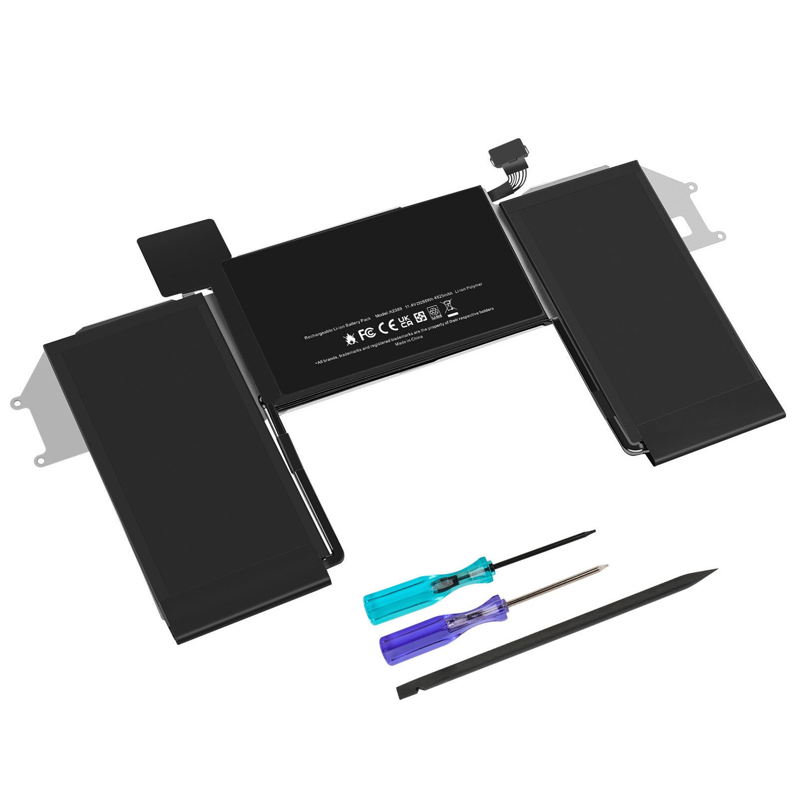✅LOT A2389 A2337 Battery For Apple MacBook Air 13 inch Air M1 2020 EMC 3598 50Wh