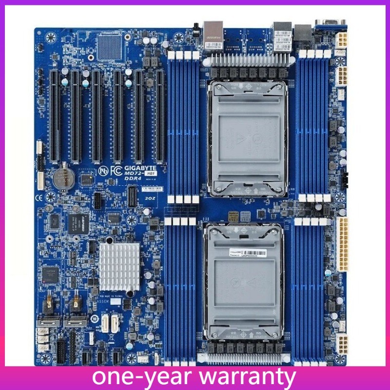  MD72-HB3 REV.1 Gigabyte DDR4 LGA4189 VGA Server Motherboard Intel C621A New