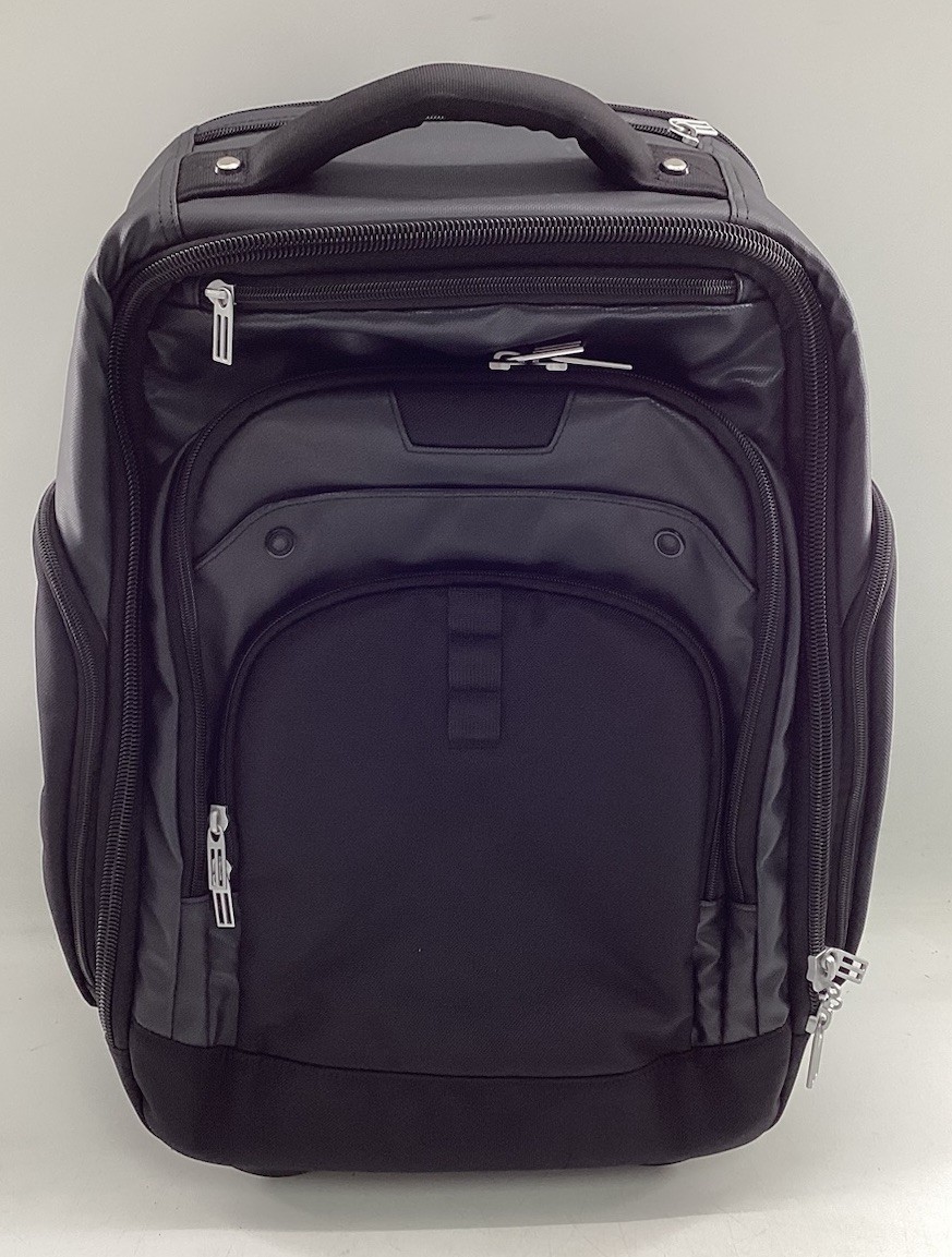 Rolling Laptop Bag With Wheels/backpack.                       A2A-c