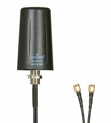 Vandal Resistant MIMO Low Profile 3G/4G/LTE Omni-Directional Screw Mount