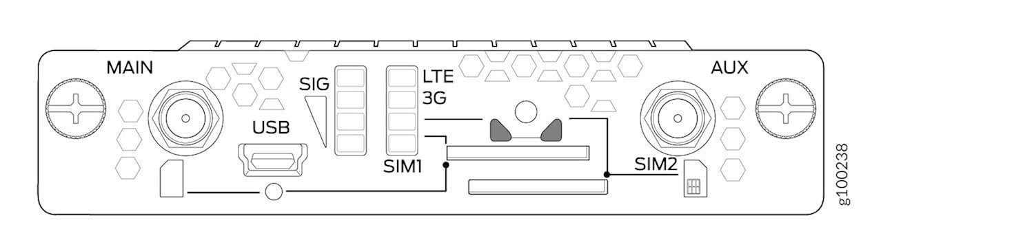 Juniper LTE Mini-Physical Interface Module SRX-MP-LTE-AE