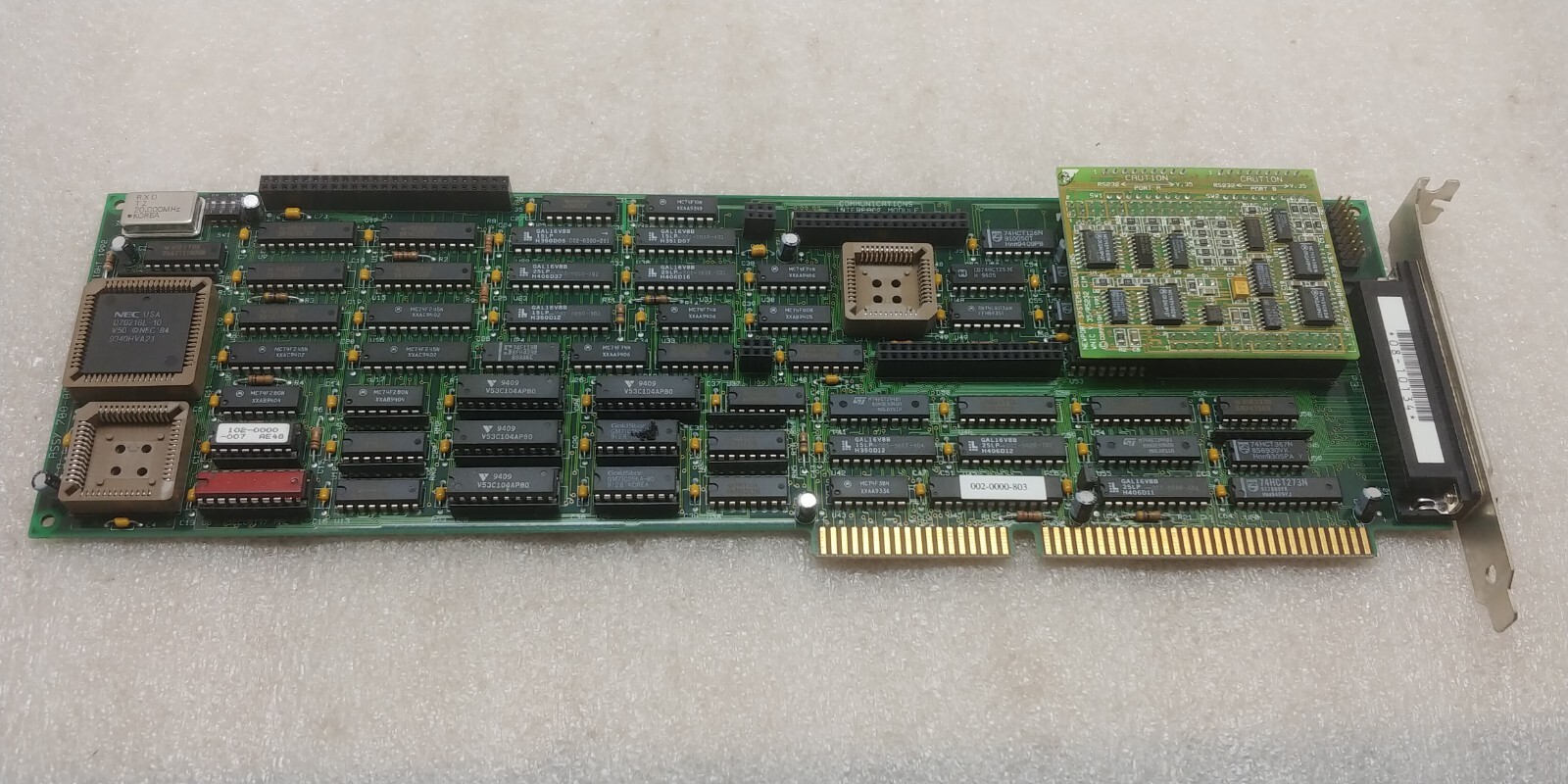 VINTAGE 1992 NEWPORT SYSTEMS 700-0002-001 REV E GREAT CONDITION 