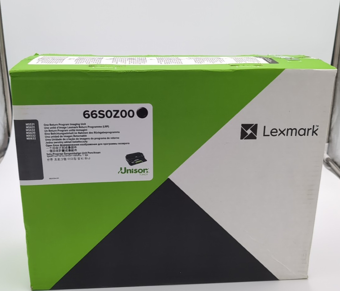 Lexmark Cartridge Collection Program Unopened Sealed Box