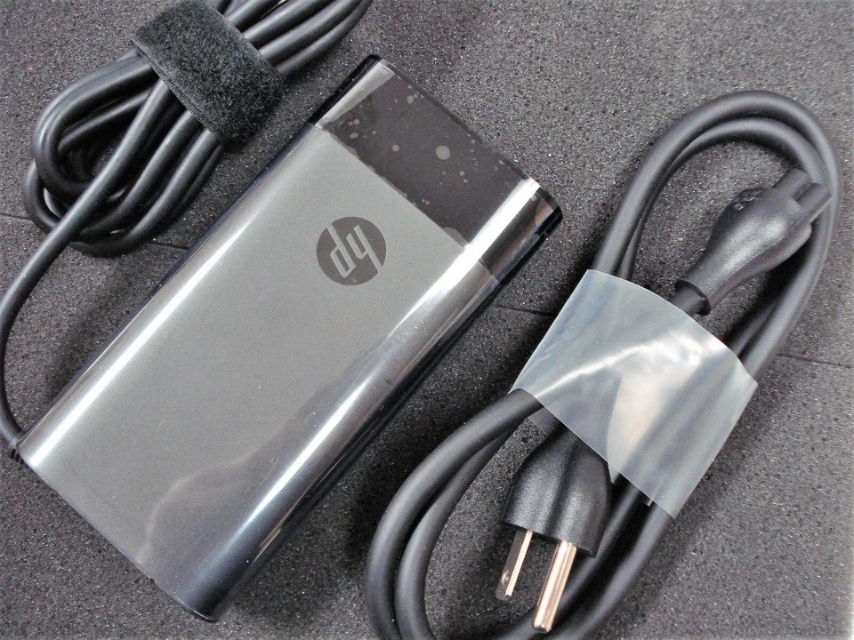 Genuine OEM 90W HP USB-C Spectre x360 Charger AC Adapter 904144-850 904082-003