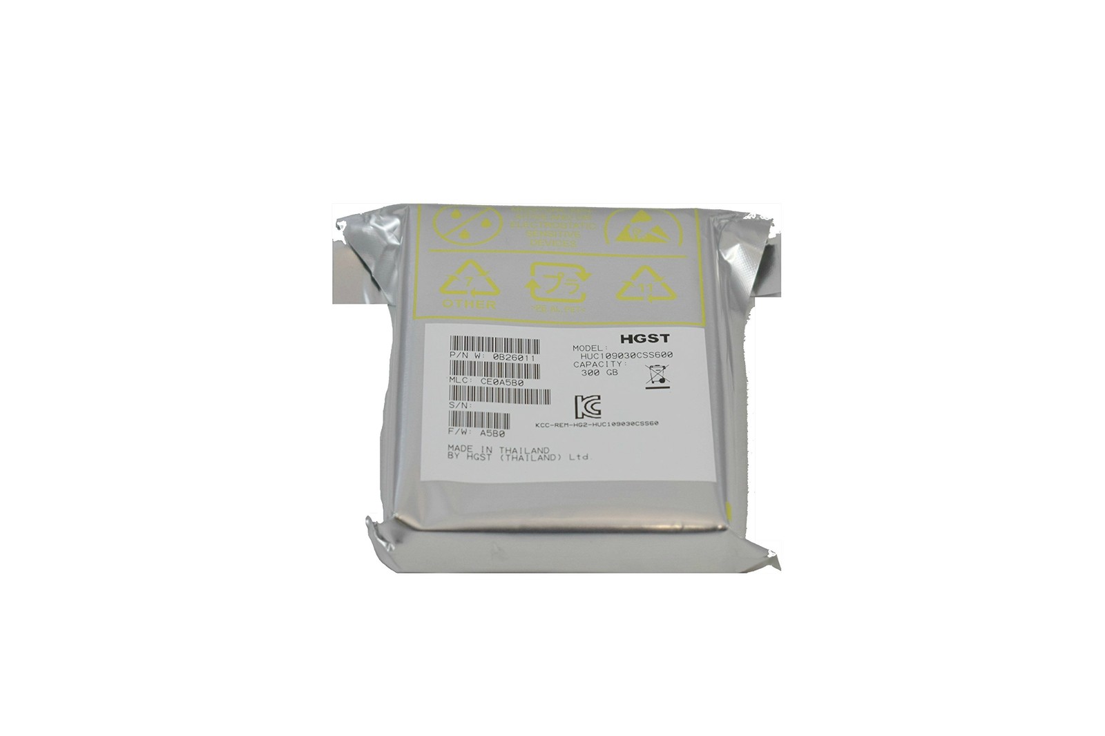 Hgst Ultrastar C10k900 HUC109030css600 300Gb 10K RPM SAS 64 Mb 2.5" HHD