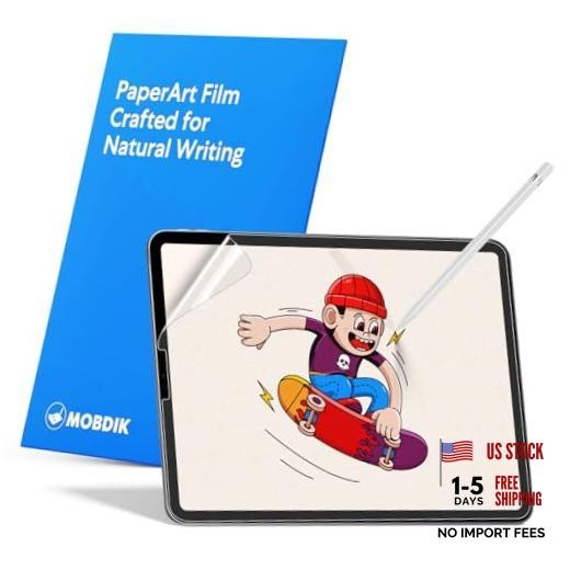 Paperfeel Screen Protector for iPad Air 5/4th & iPad Pro 11"/iPad Air 5th/4th