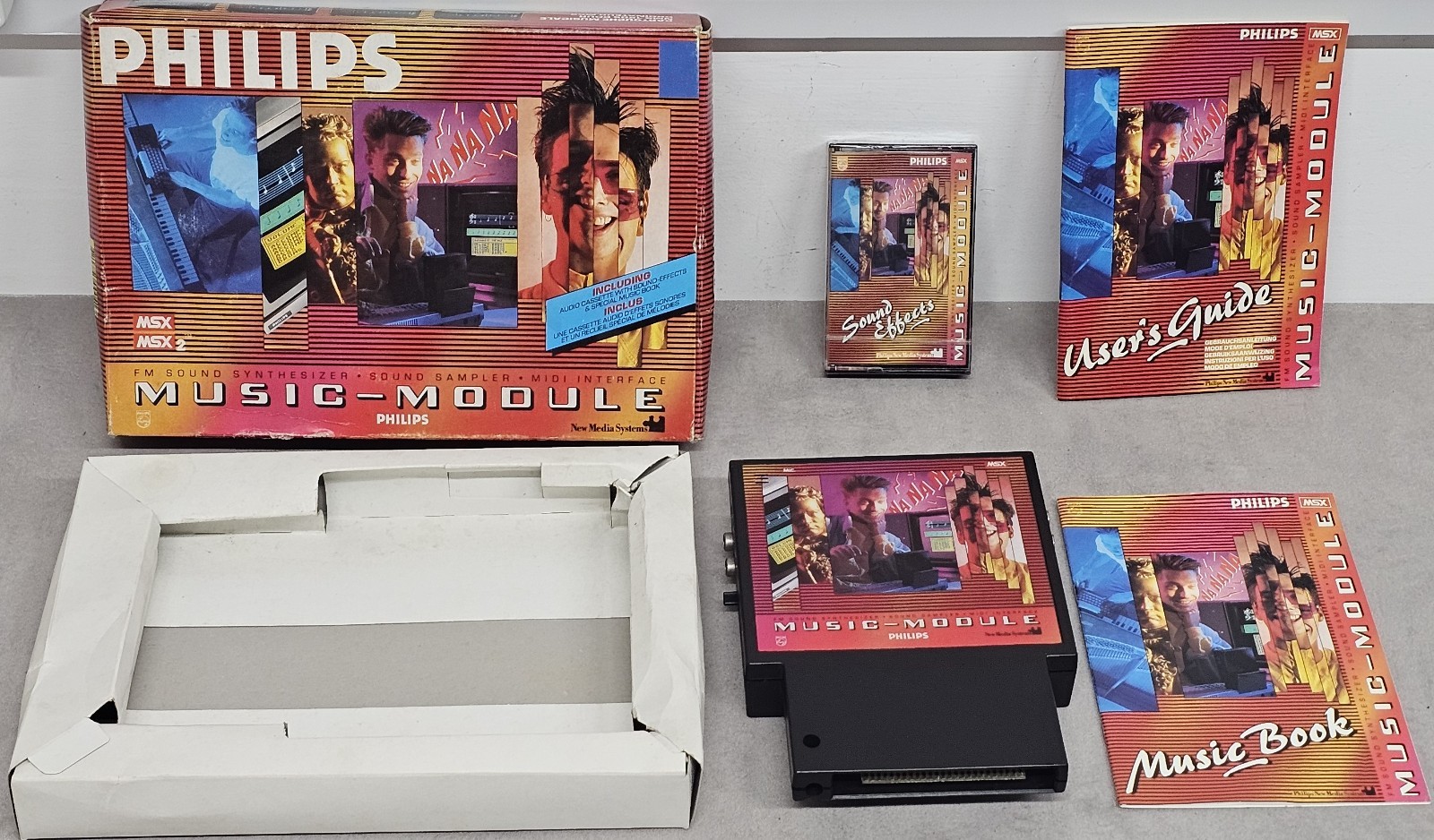 Philips Music Module MSX 1/2