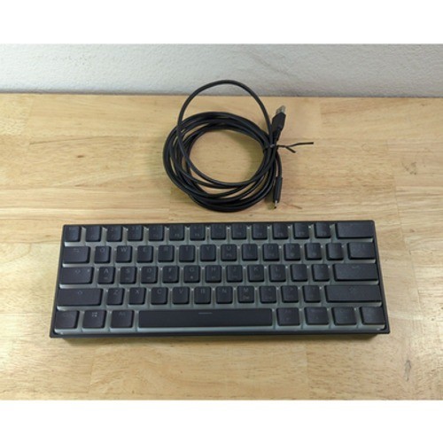 MK61 Mechanical Keyboard Gateron Optical Switch Pudding Keycaps RGB