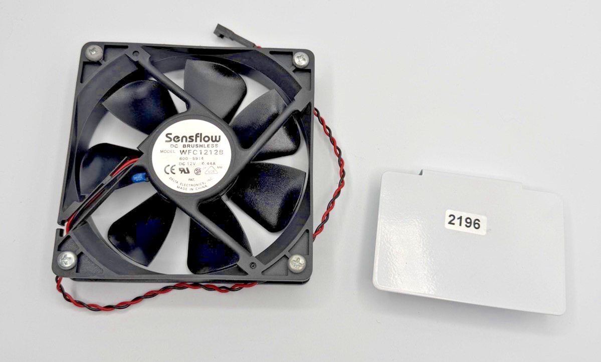 Delta SensFlow WFC1212B 120mm DC Brushless Cooling Fan 12V 0.44A 600-5914