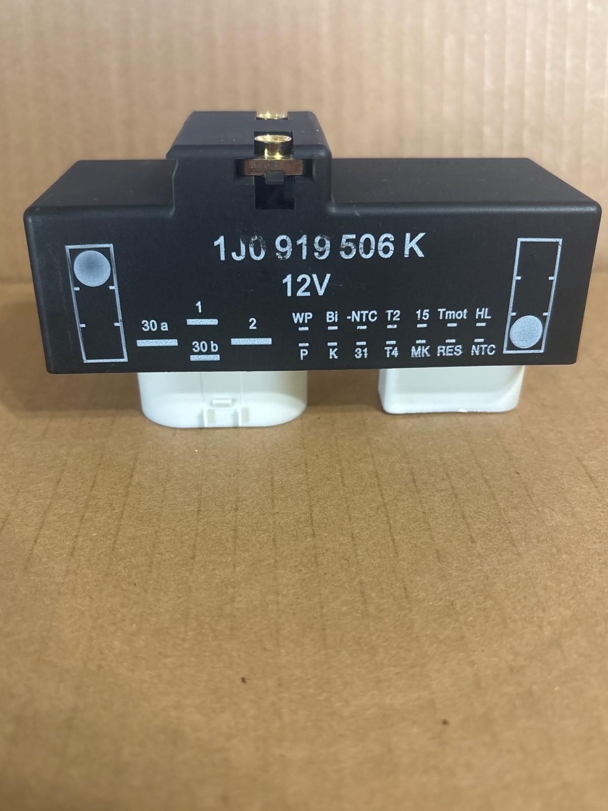 Electric Cooling Fan Control Module Relay Radiator Compatibl...