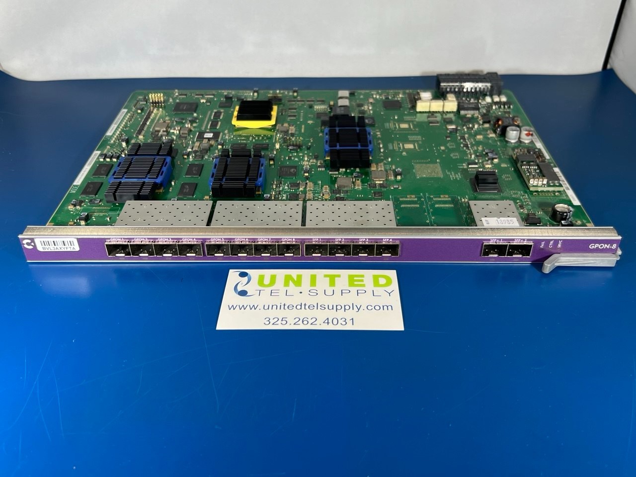 Calix E7-2 100-03006 GPON-8 *TESTED*
