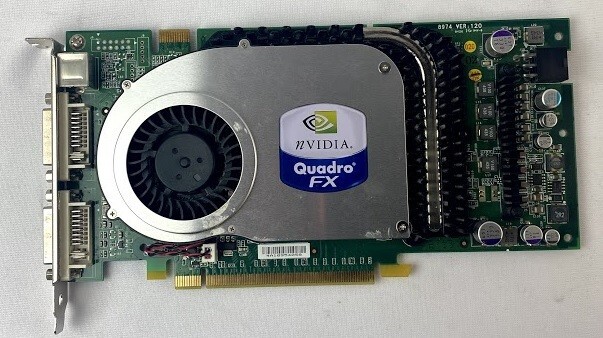 Nvidia 180-10211-0000-A03 Video Graphic Card