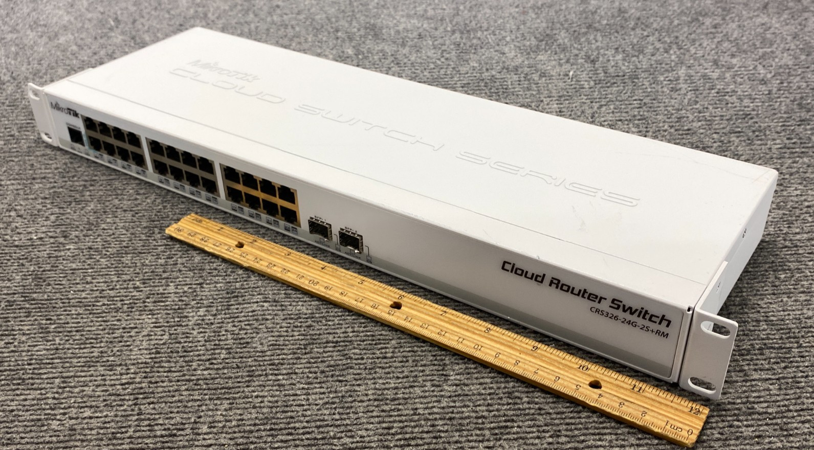 MicroTik CRS236-24G-2S+RM 24-Port Cloud Router Switch w/ Rack Ears