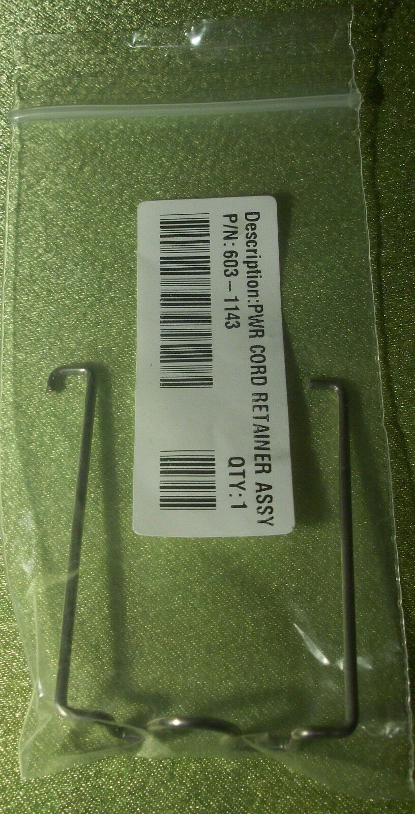 NEW OEM Apple Xserve Power Cord Retainer Assembly Pin 603-1143 *FREE US SHIPPING