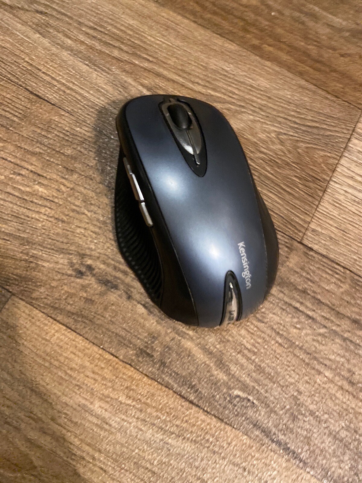 Kensington PilotBoard Laser Wireless Desktop Mouse #64385 WO/ Receiver