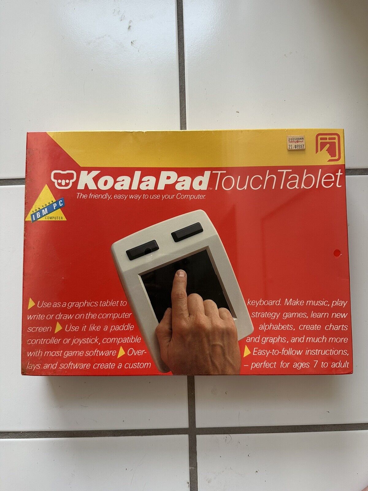 Sealed Vintage vtg Koala Pad Koalapad Touch Tablet New 