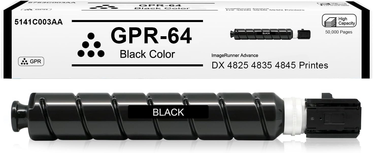 GPR-64 Compatible Toner Cartridge for Canon imageRUNNER Advance DX 4825