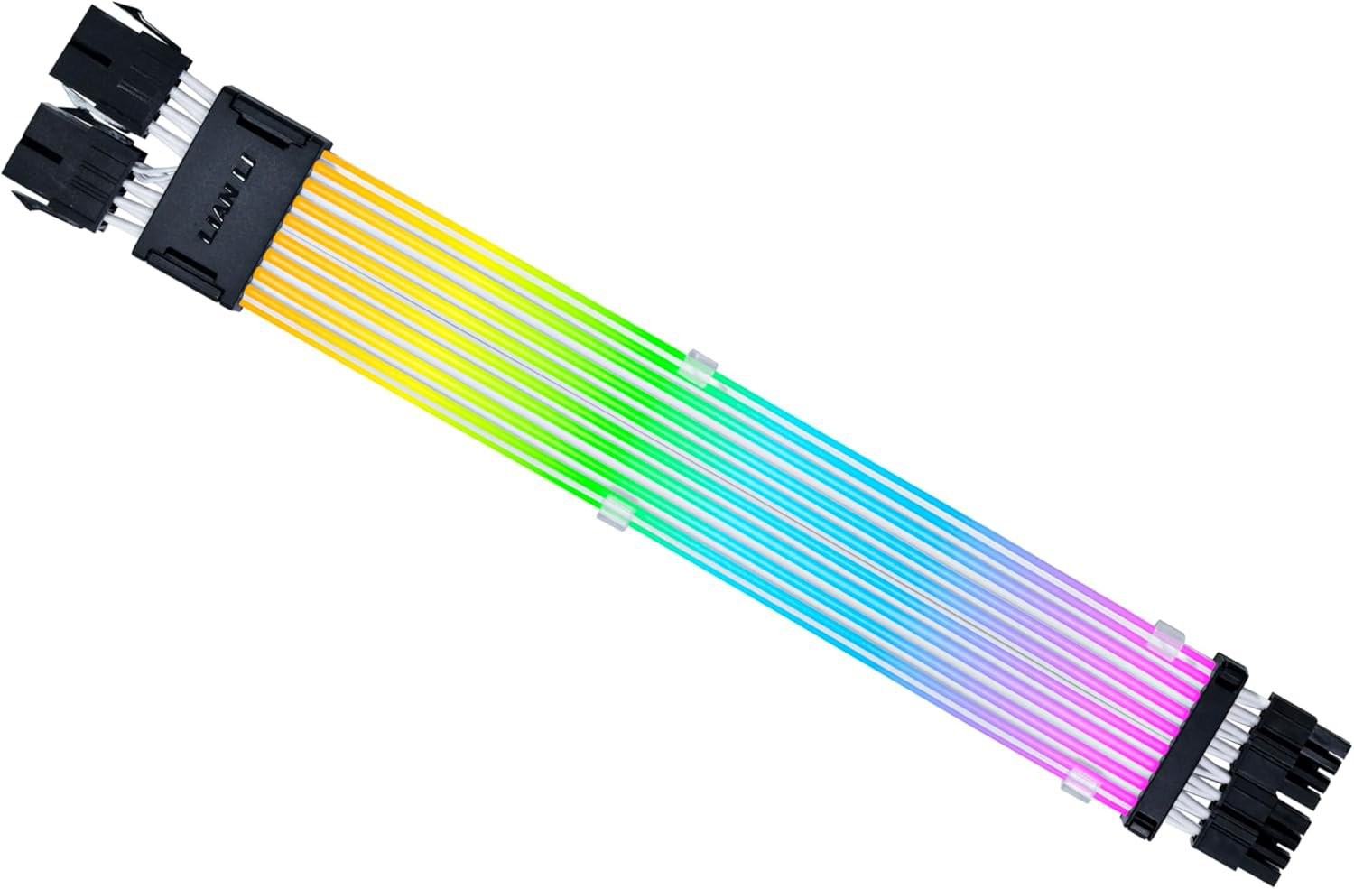 Lian Li Strimer Wireless 8 Pin (PW8-1W-CPU) - Addressable RGB Power Extension
