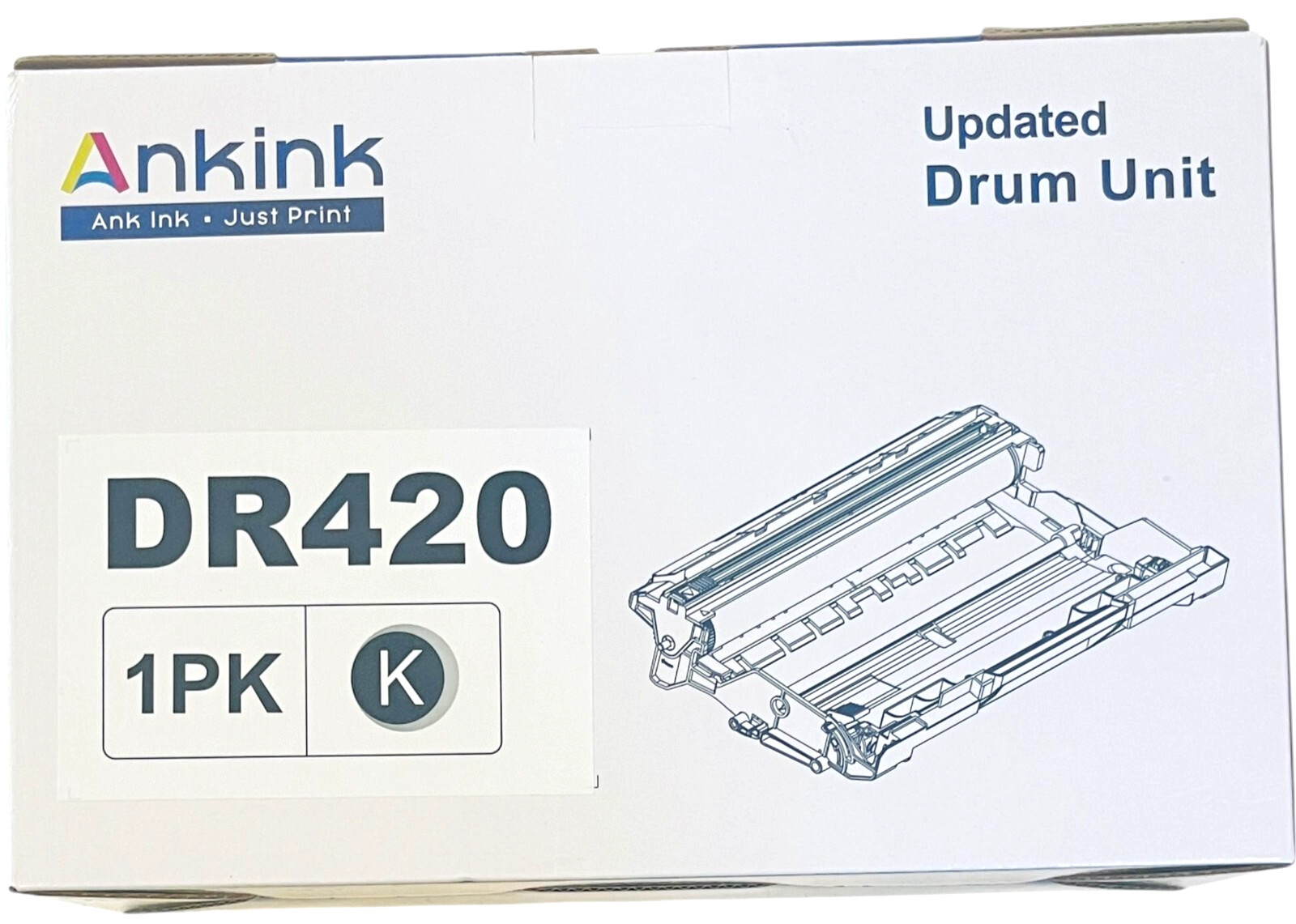Ankink DR420 Drum Unit (NOT Toner) Compatible for Brother Printers 1 Pack