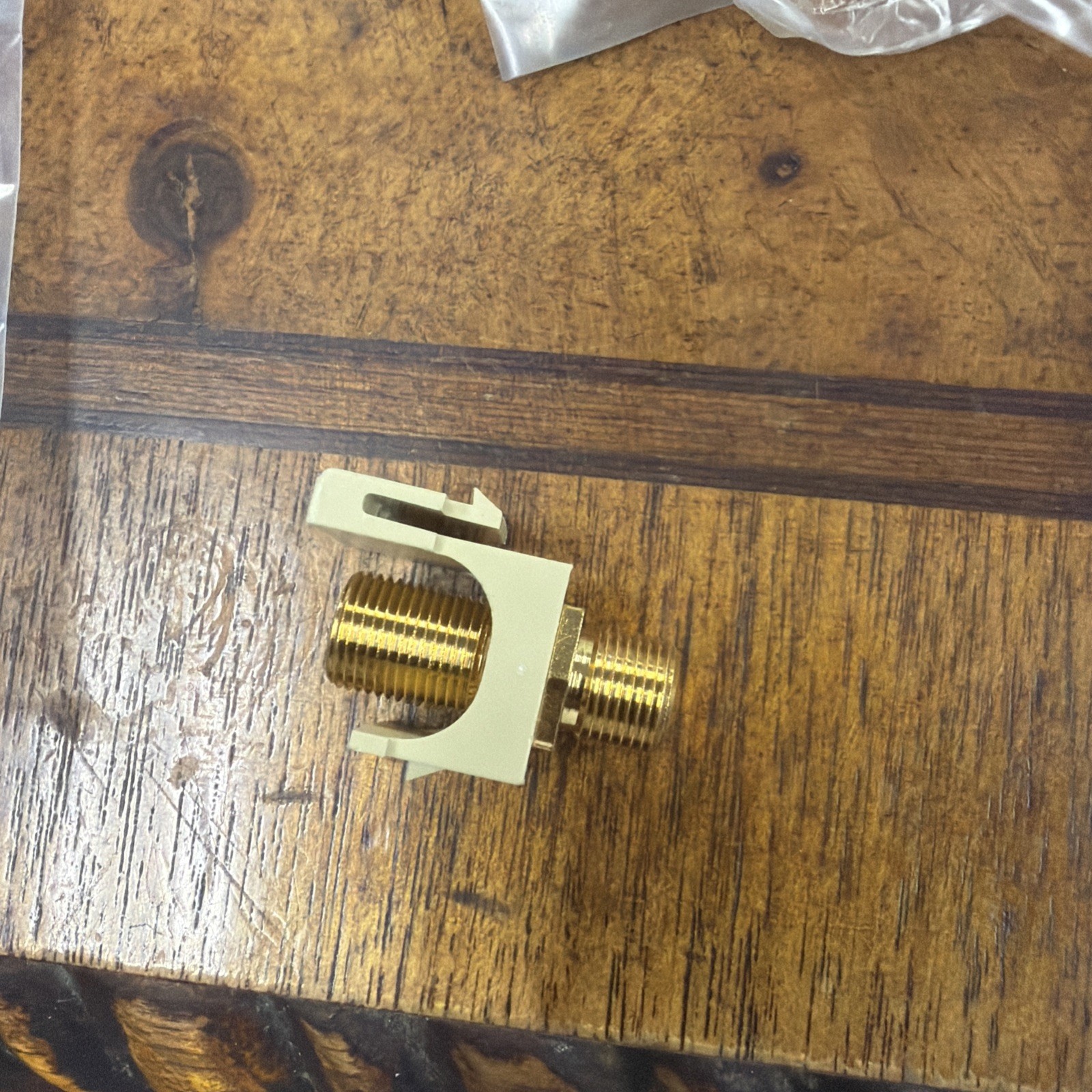 ICC F-type Module Gold Plated  IC107B5GIV