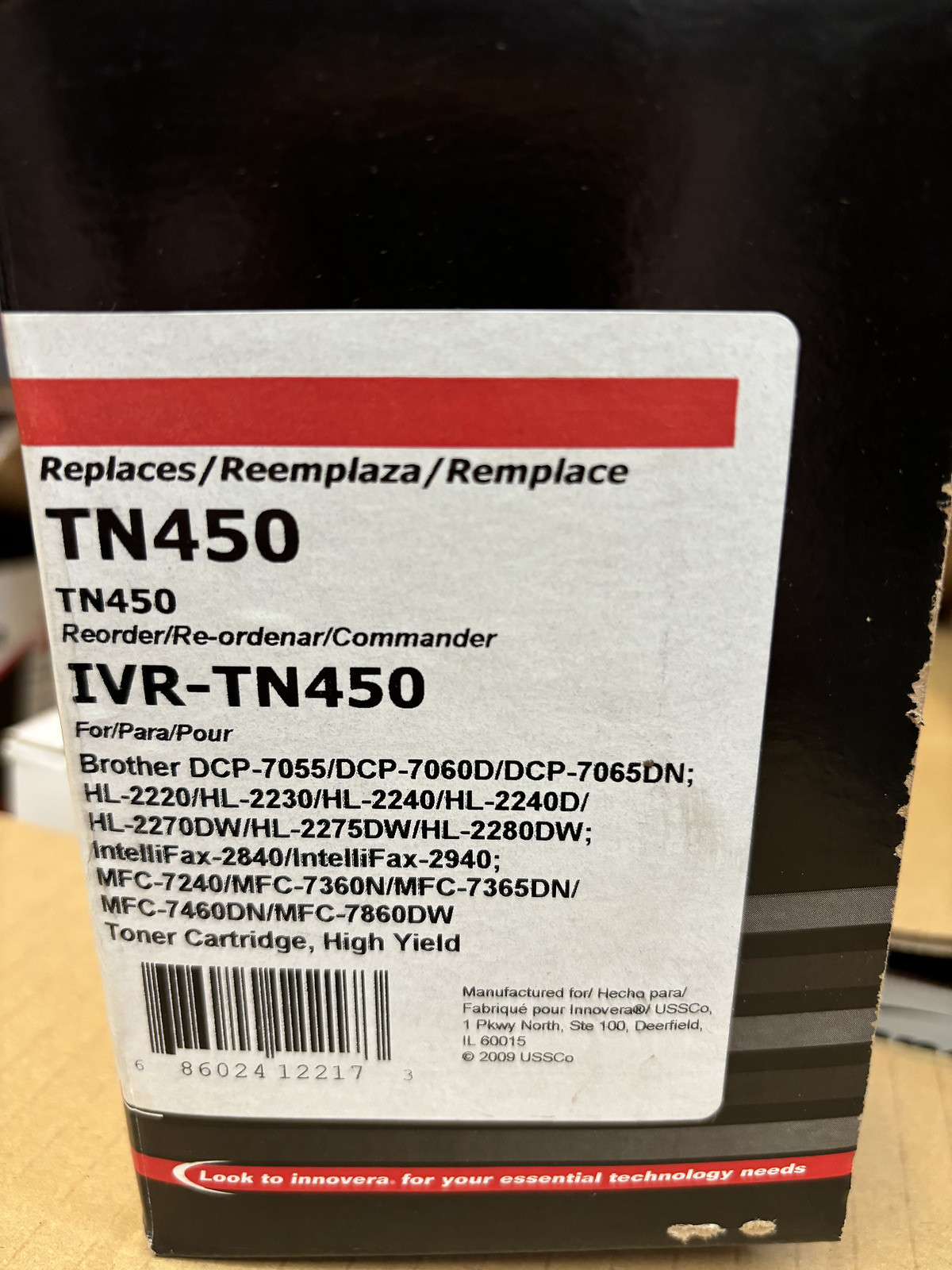 Innovera TN450 IVR-TN450