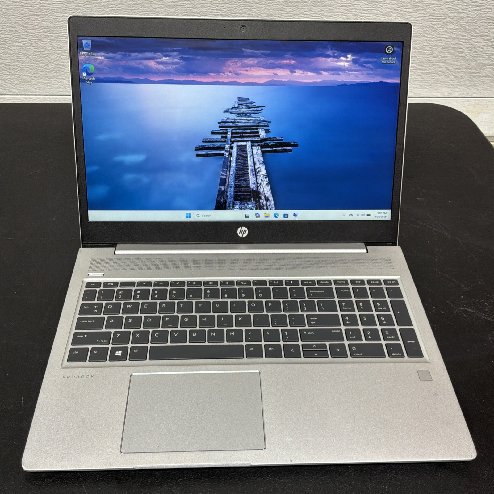 HP ProBook 450 G6 15.6" Intel i5-8265U @ 1.6GHz 4GB RAM 128GB SSD Win 11 N044