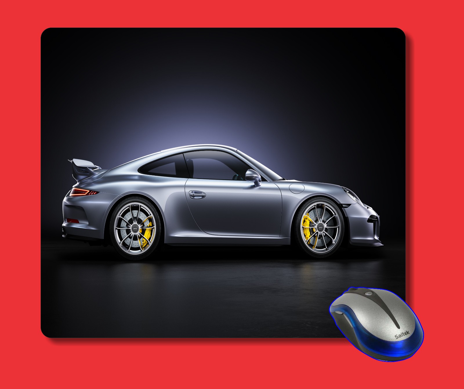 Porsche Computer Race Car Mouse Pad Gift p02