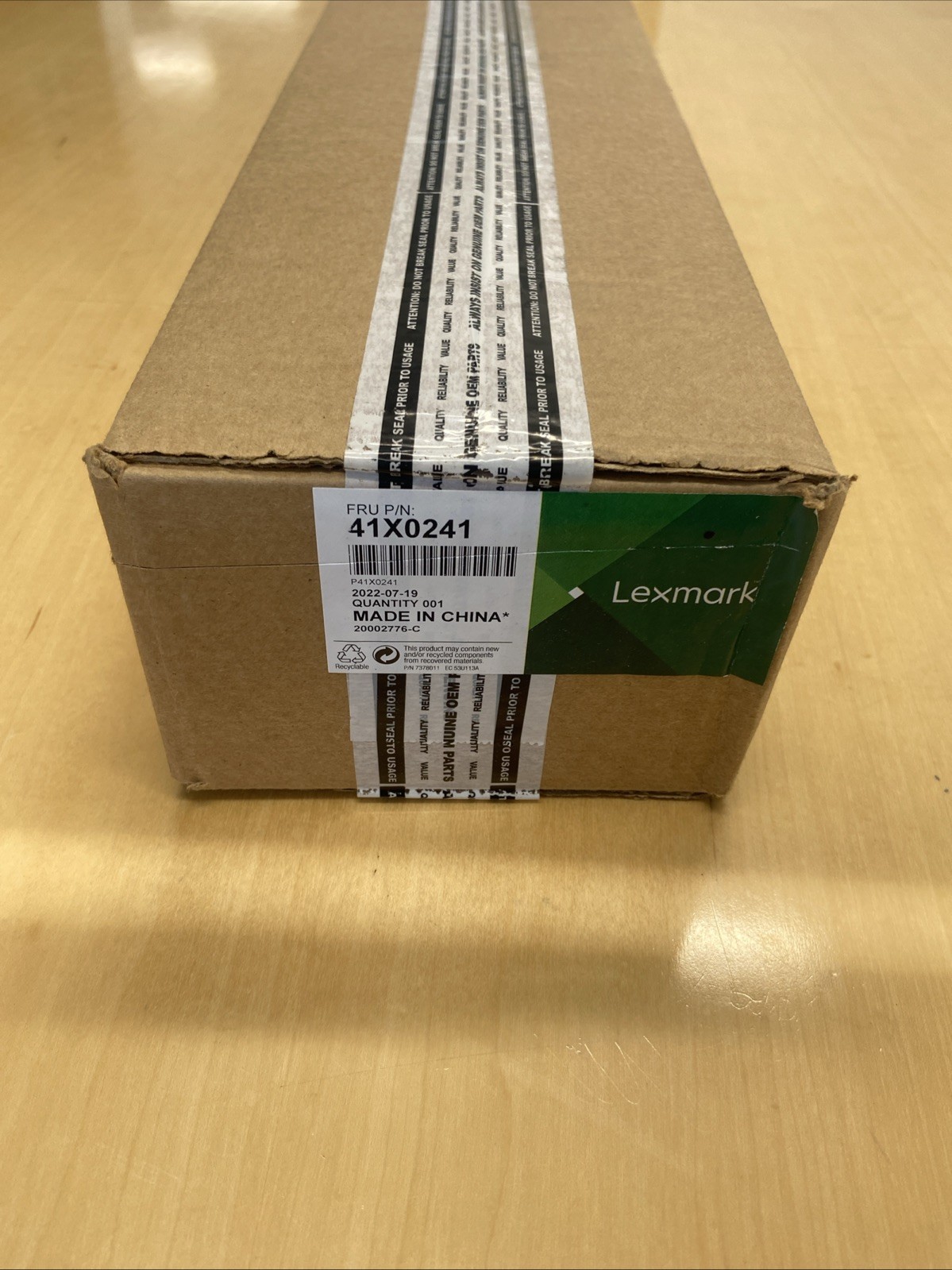 Lexmark 41x0241 Charge Roller