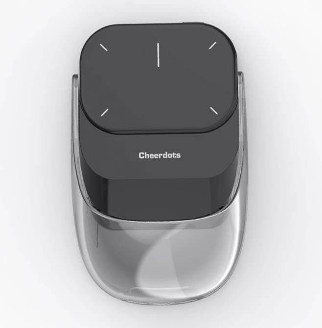 Cheerdots 2 AI Translation Recording Magnetic Detachable Bluetooth Air Mouse