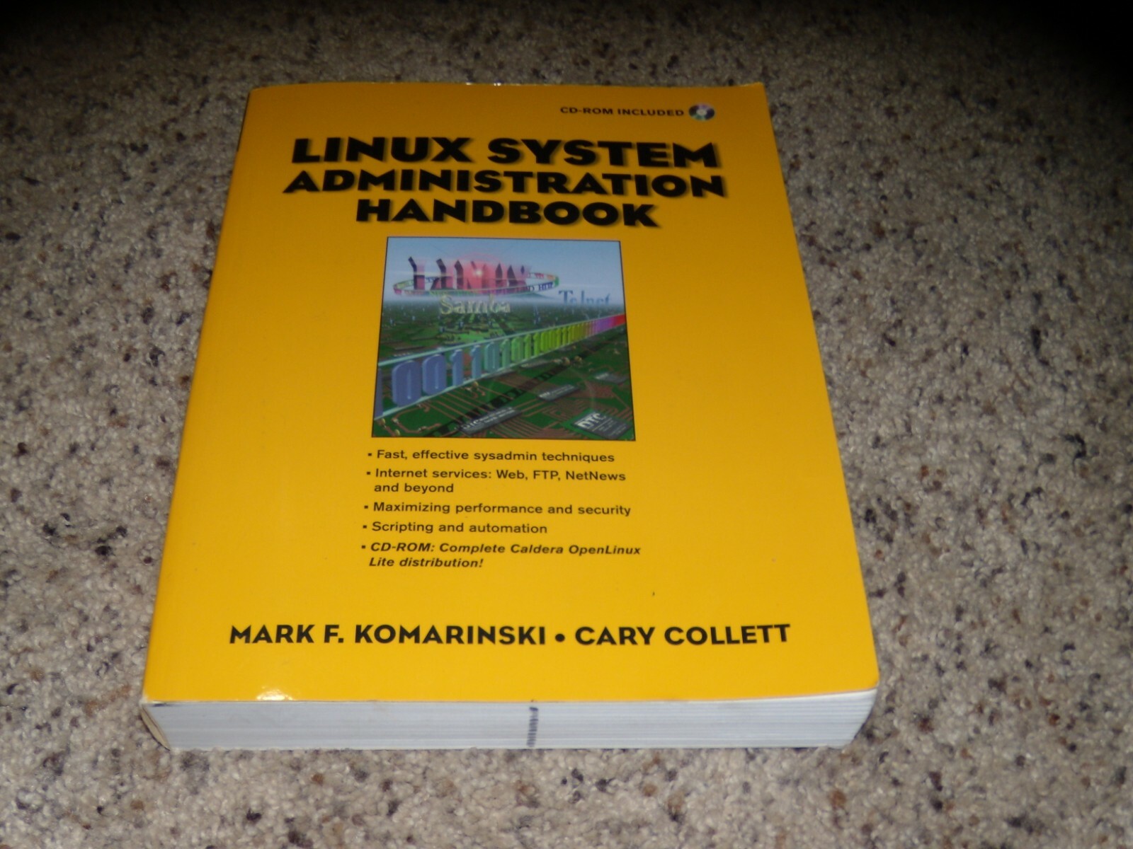 Linux System Administration Handbook