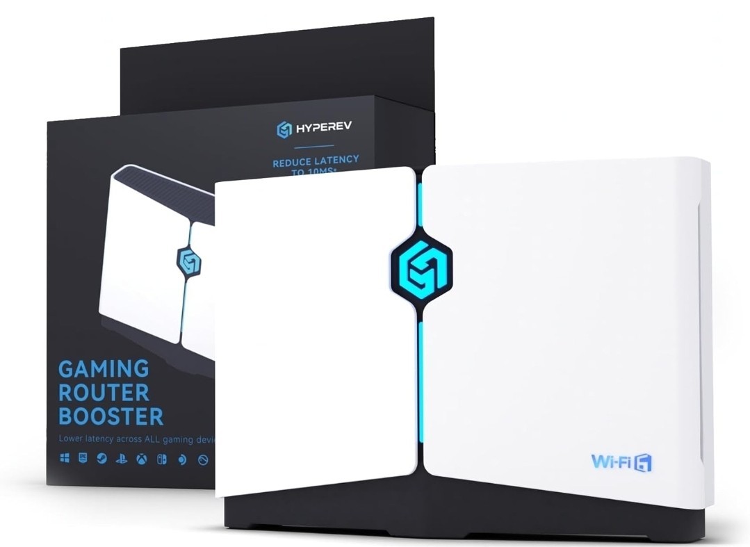 PRO WiFi6 Gaming Router,GearUP Booster Plugin with 1-Year Booster VIP,5GHz & ...