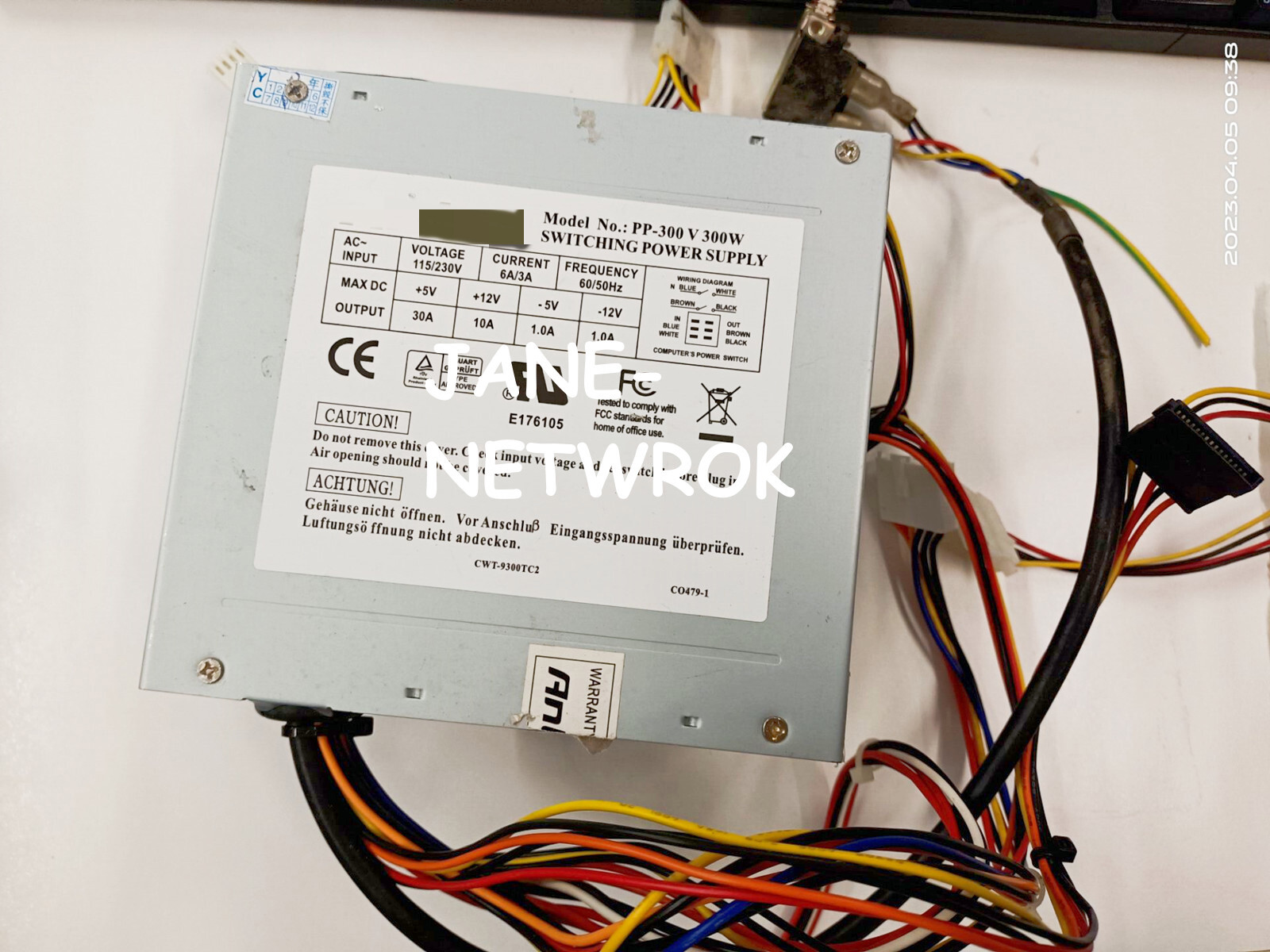 1PC USED PP-300V 300W