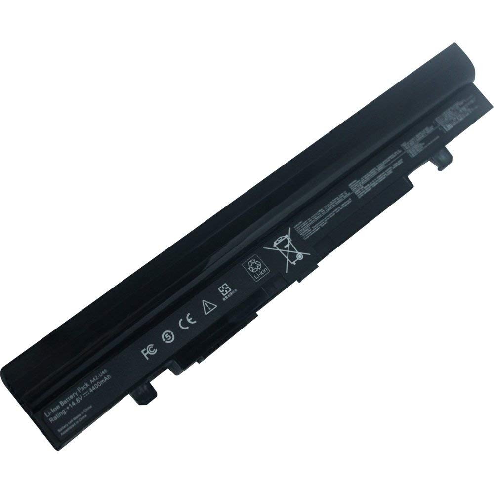 5200mAh Battery for Asus U56 U46 U46E U46J U46S U56E U56J U56S Fits A32U46, A...