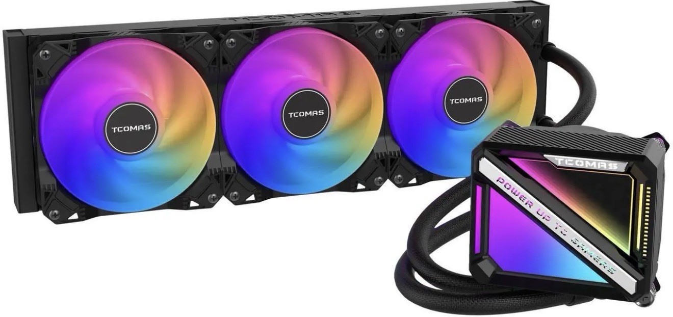 TCOMAS SJ-A090 360 ARGB  Integrated CPU water-cooled heat sink support