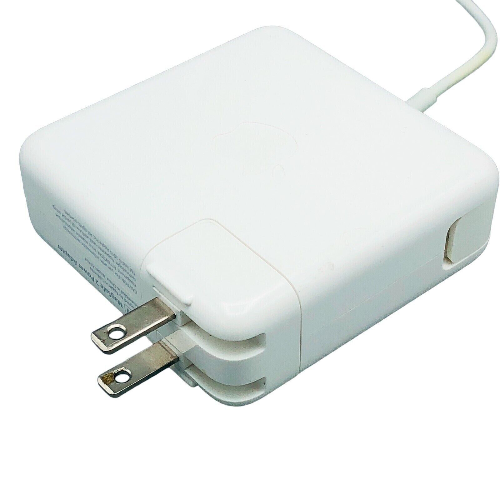 45w magsafe2 Power Adapter AC Charger Macbook Air 13 2012-2015 Genuine OEM White