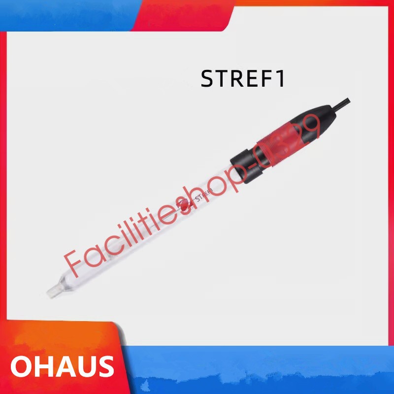 1pcs OHAUS STREF1 Reference Electrode Ag/AgCl Laboratory Glass Electrode