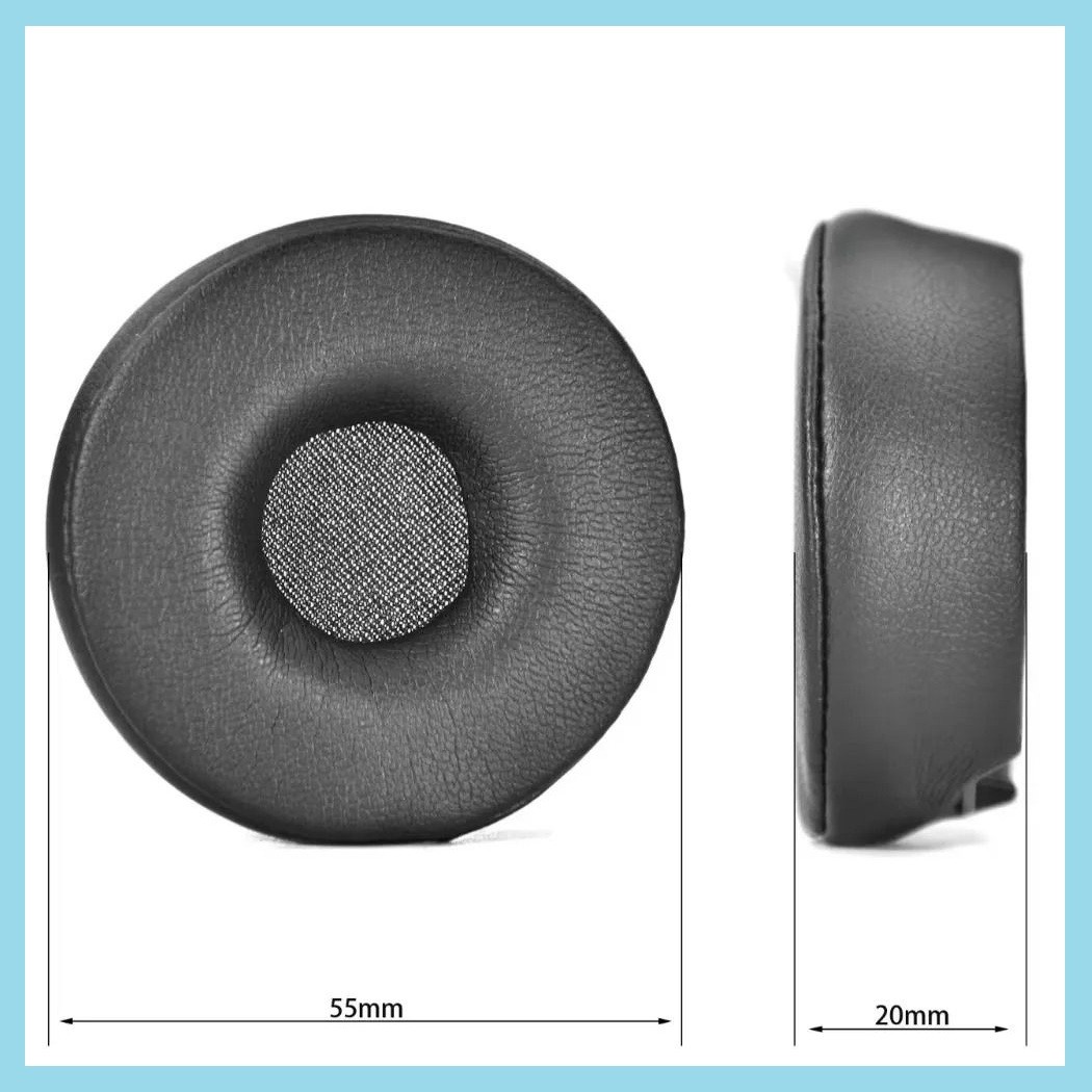 Replacement Ear Pads for Jabra Engage 55/65/75 Headphones 1 Pair