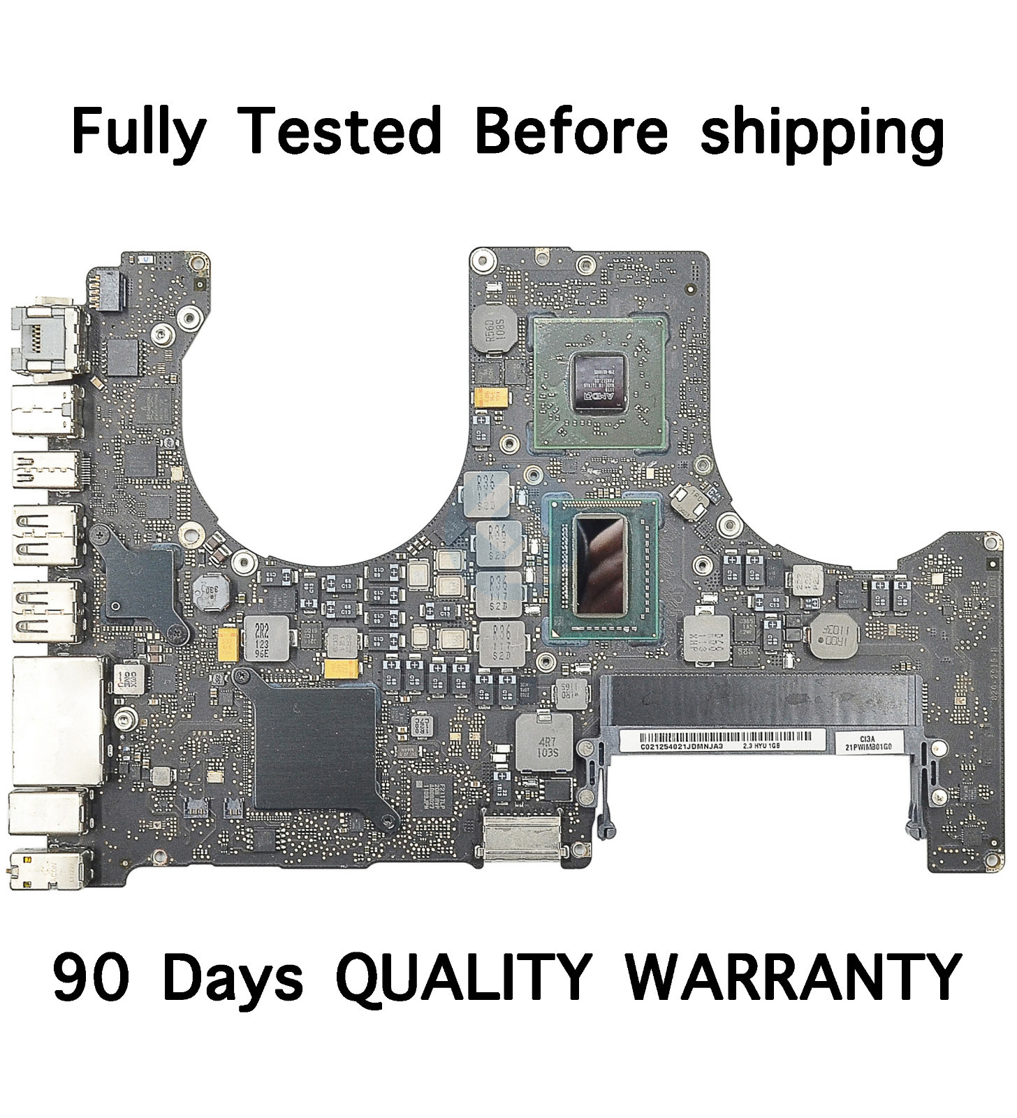 Disabled GPU MacBook Pro 15" A1286 i7 2.2 Logic Board 820-2915-A 820-2915-B 2011