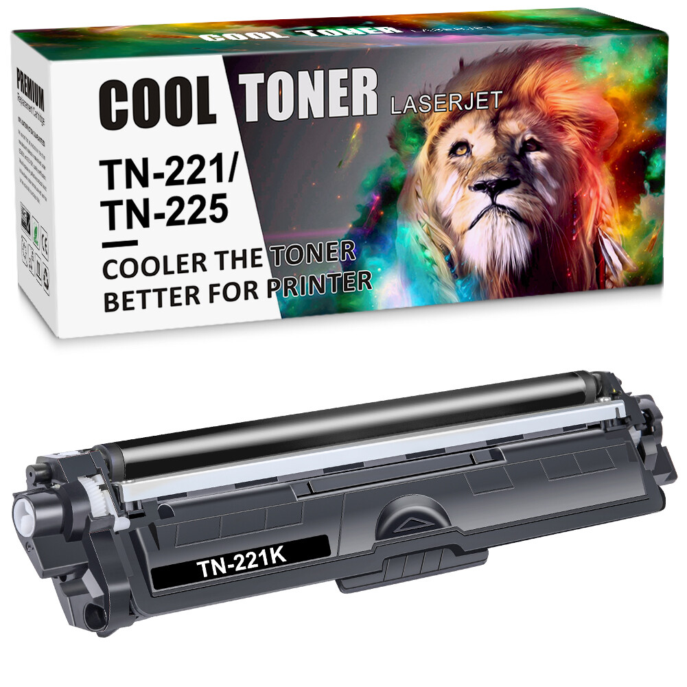 DR221 Drum / TN221 TN225 Toner Compatible With Brother MFC-9340CDW MFC-9130 Lot