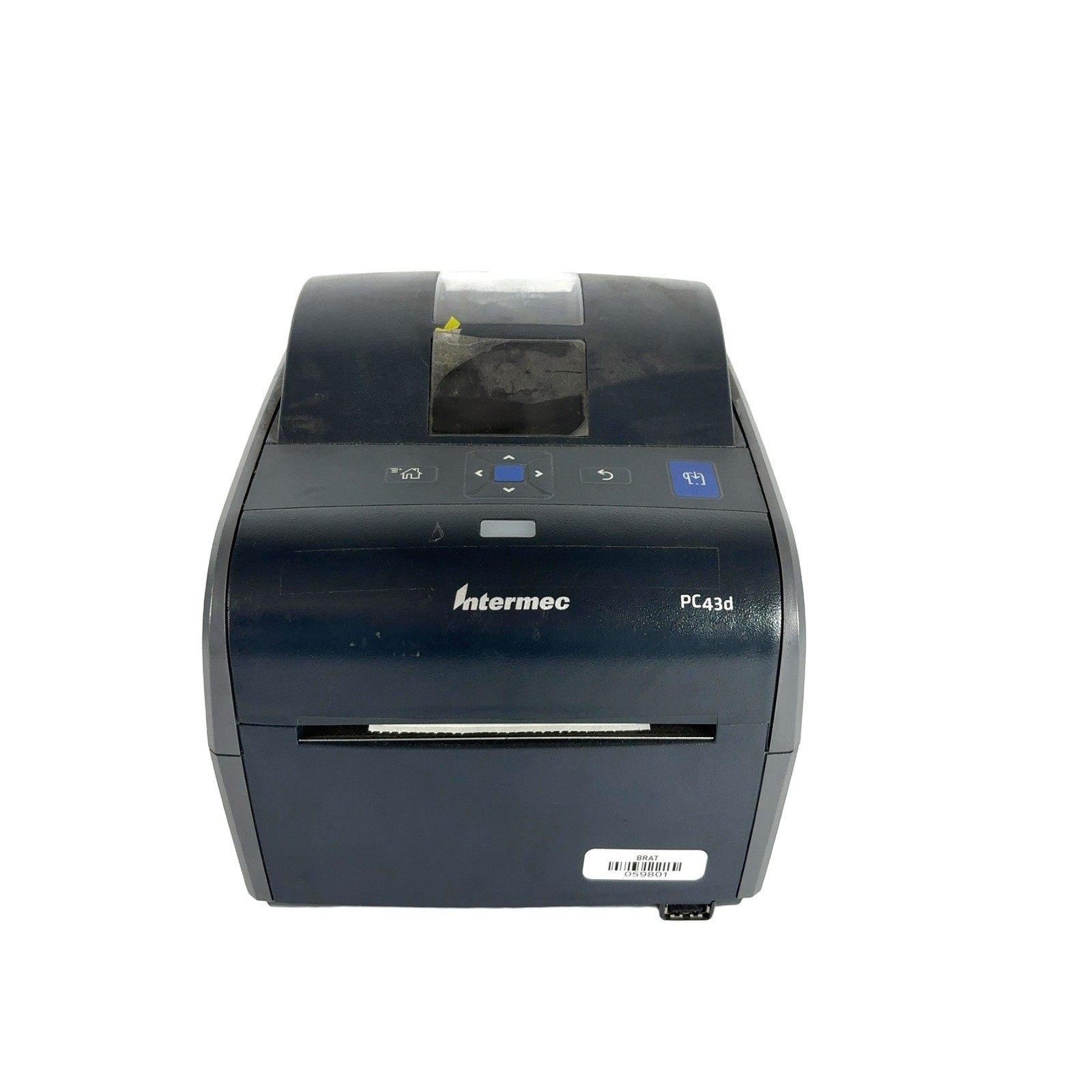 Intermec PC43d Gray Desktop Direct Thermal Barcode Printer USB/Ethernet