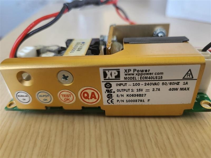 XP Power 40W Power Supply Model ECM40US15