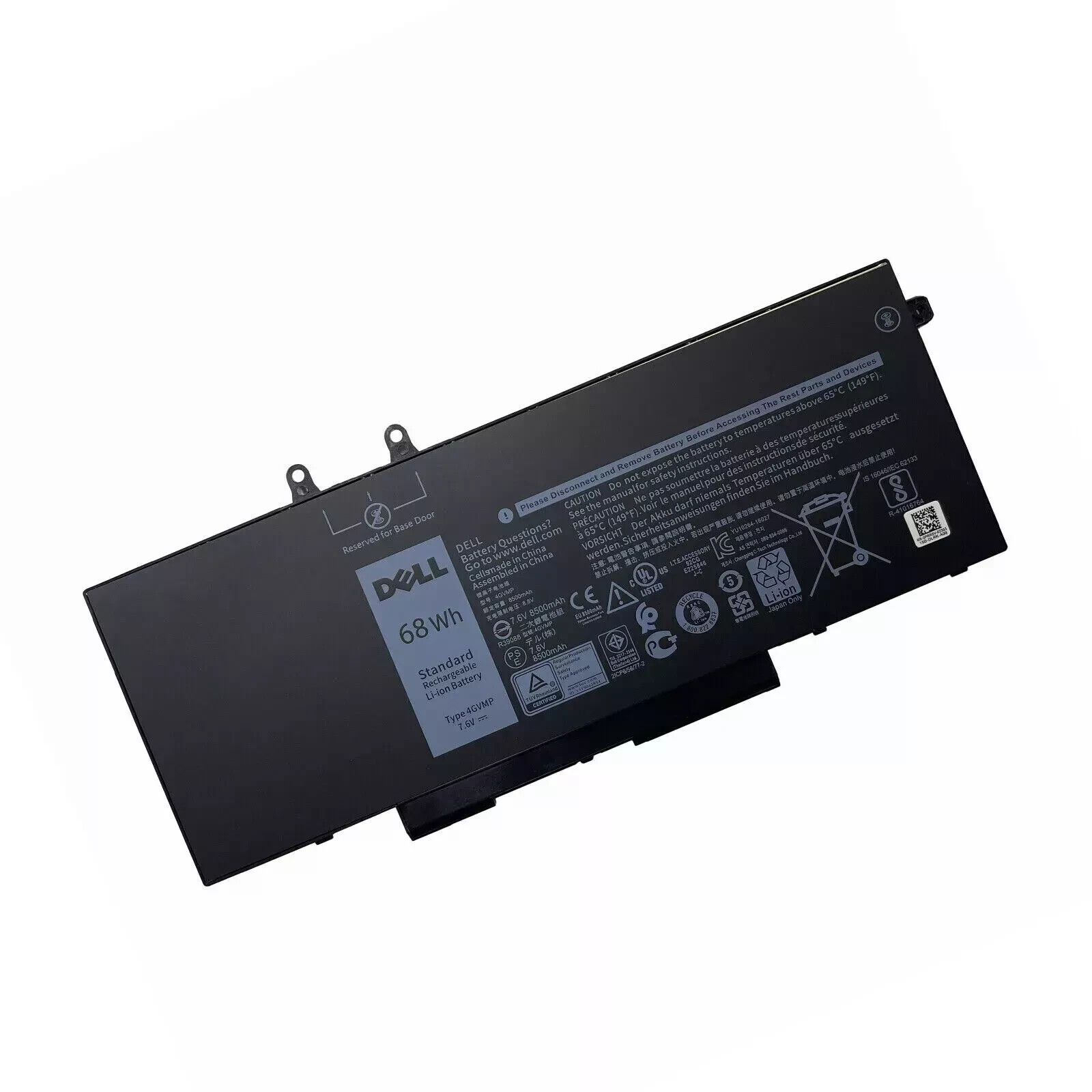OEM 68WH 4GVMP Battery For Dell INSPIRON 7590 2-IN-1 7591 2-IN-1 7791 2-IN-1 Ser
