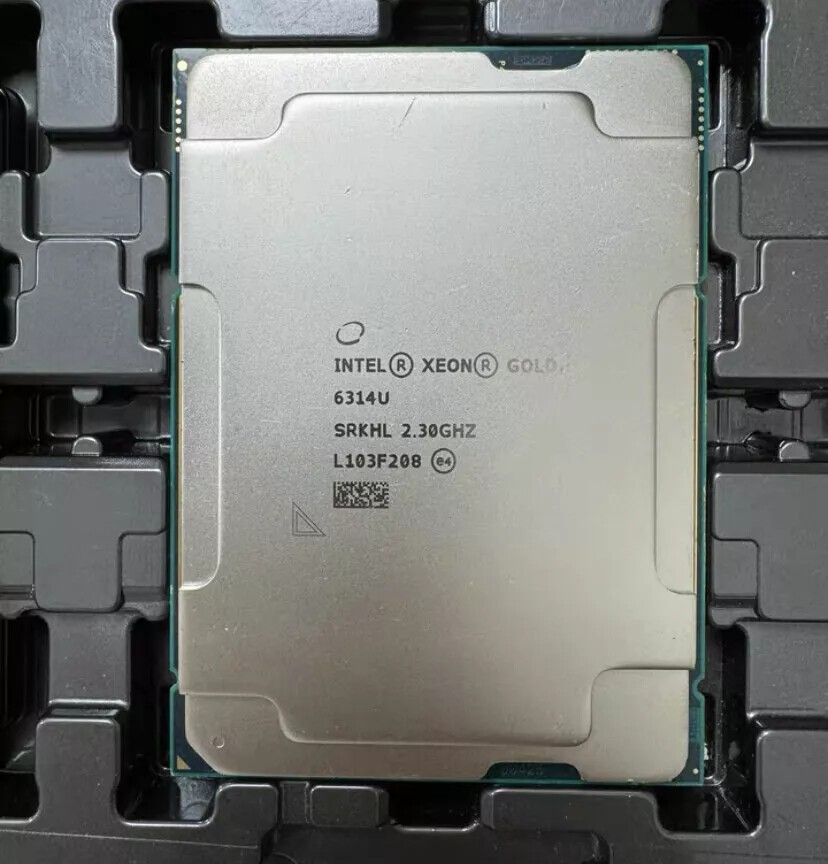 Intel Xeon Gold 6314U SRKHL 32-Core 2.3GHz Server CPU LGA 4189 Processor