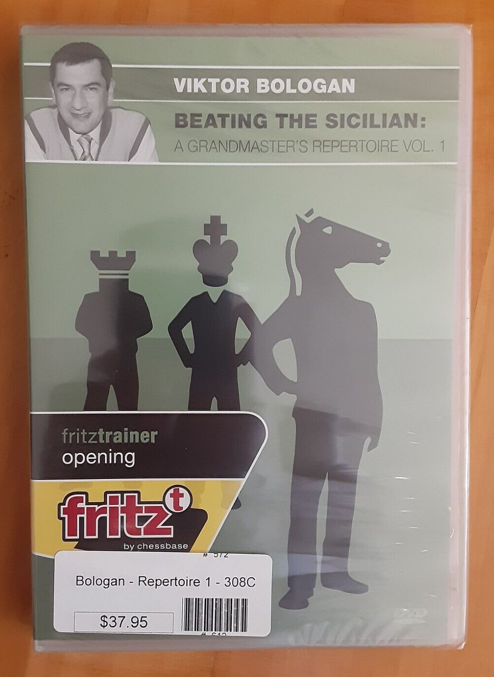 BEATING THE SICILIAN - A Grandmaster's Repertoire -  Bologan - Vol 1 Chess DVD