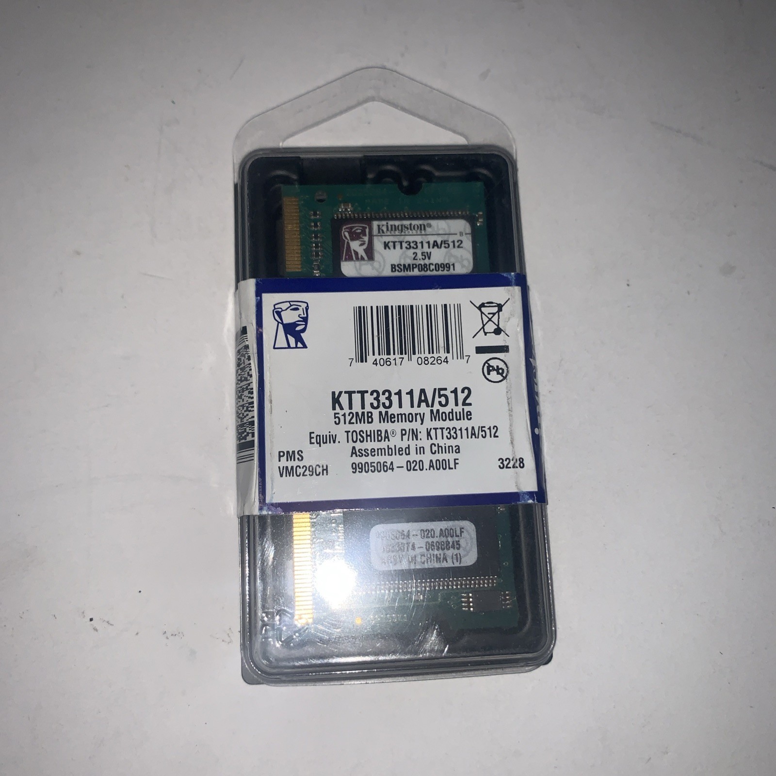 New 512MB DDR PC333 LAPTOP MEMORY