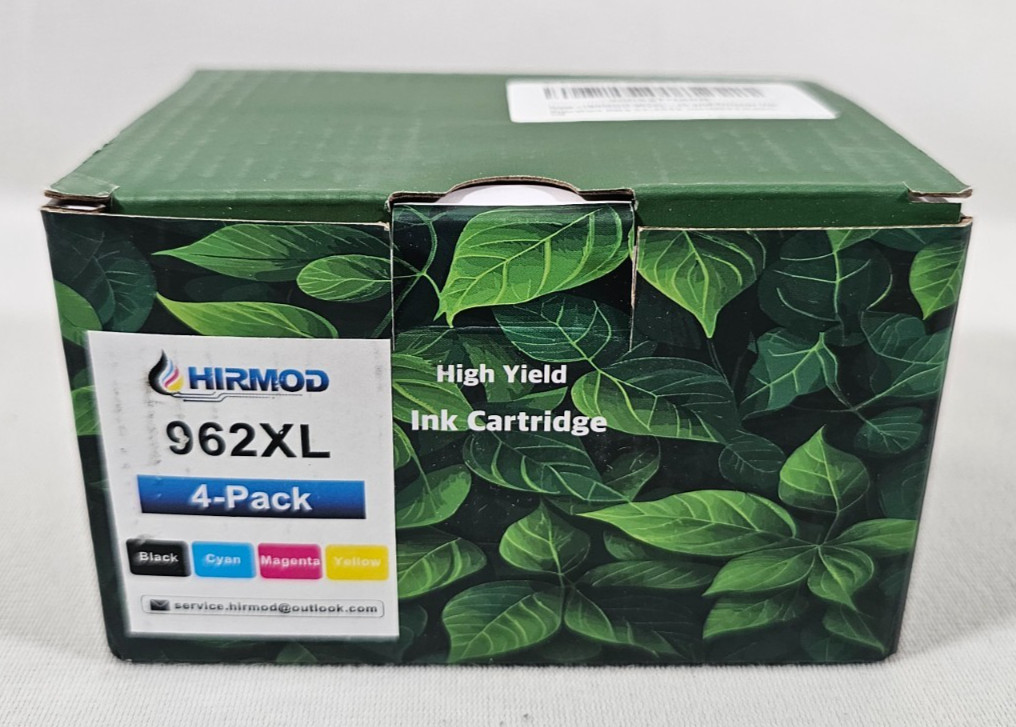 For HP OfficeJet Pro 9025e 9018 9010 4x Ink Cartridges Black Cyan Magenta Yellow