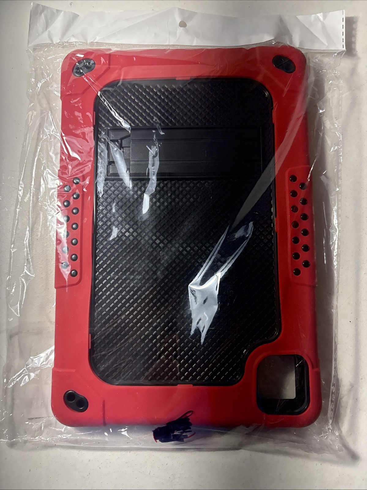 TCL Tab 10s 9081X / TCL Tab 105G 9183W Case 10.1" RuggedShockproof Cover RedKids