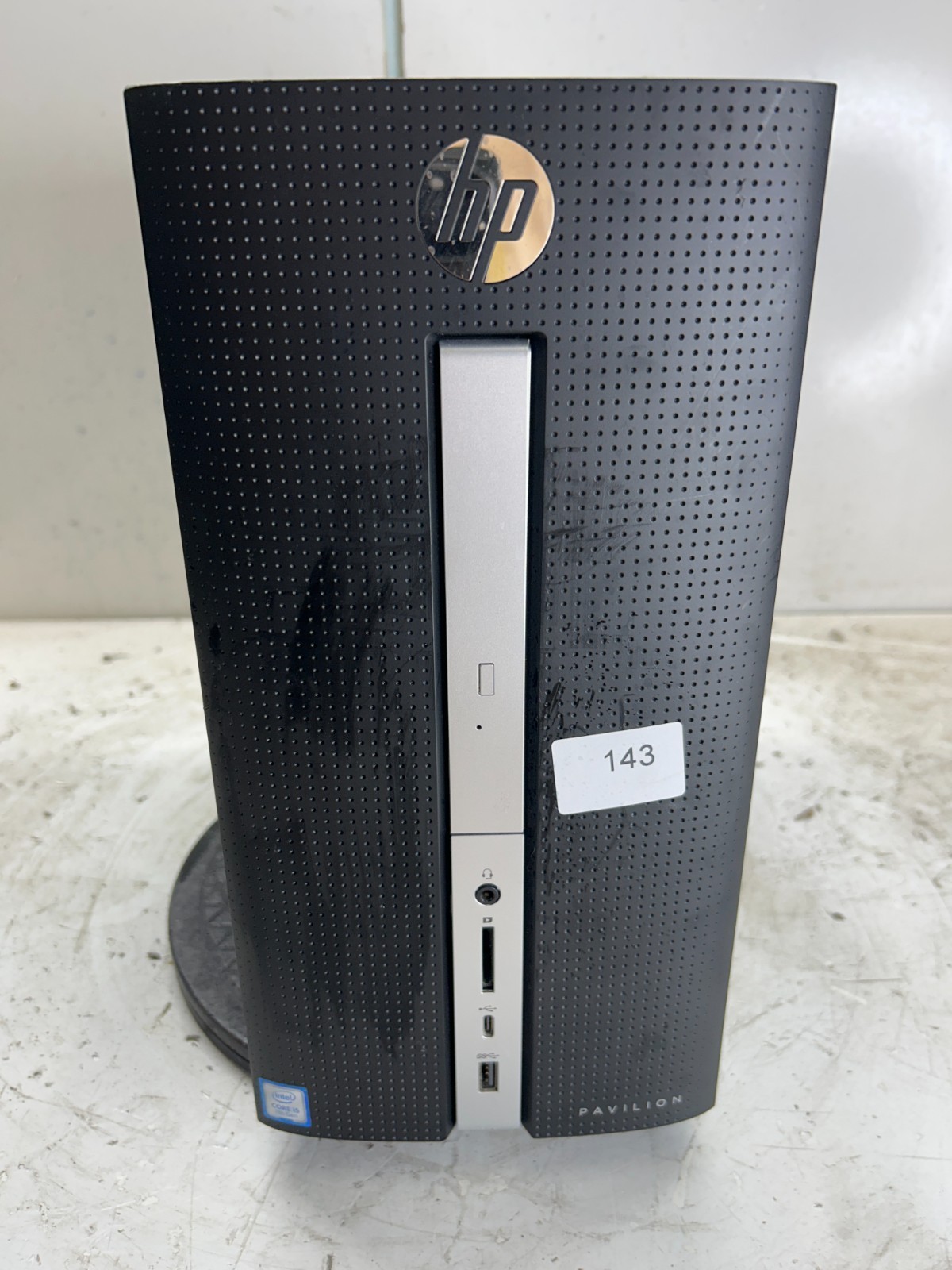 HP Pavilion Desktop PC 570-p0xx Intel Core i5-7400 3.00GHz 8GB NO HDD