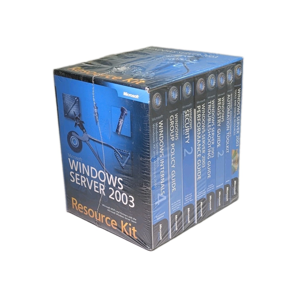 NEW SEALED Special Promotional Microsoft Windows 2003 Server Resource Kit/CD-ROM