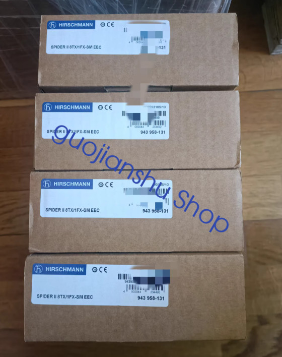 1PCS NEW HIRSCHMANN SPIDER II 8TX/1FX-SM EEC 943 958-131 delivery Via DHL/FEDEX